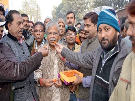On becoming president Harsh Shah