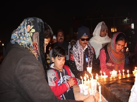 candle march for rohit in rohtak