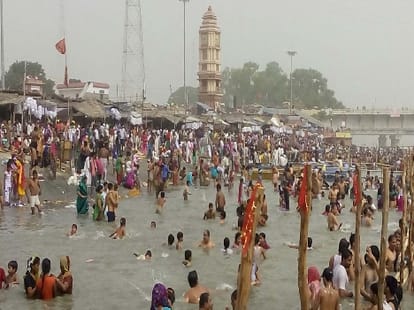 now dead body can not be flown in ganga river