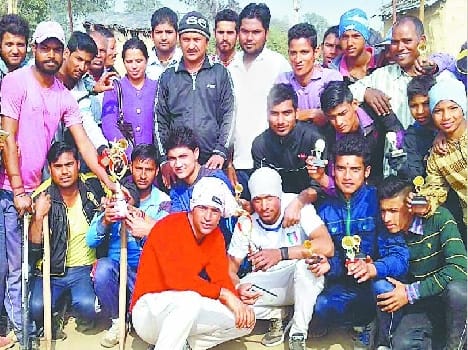 purnagiri club won the match