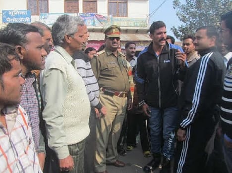 police asked to of a rober about loot
