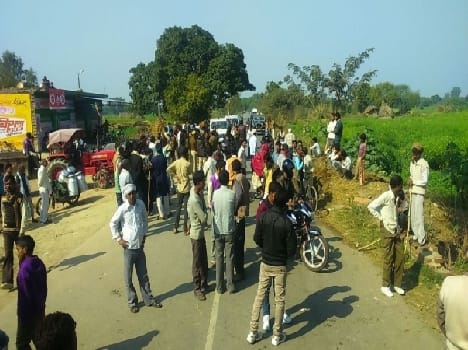 After shutdown of the line current, the young man's death