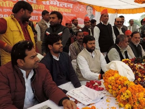 MP gave a message of solidarity
