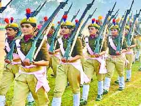 rehearsal was done before Republic Day