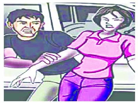 Teenager burned on the pistol force