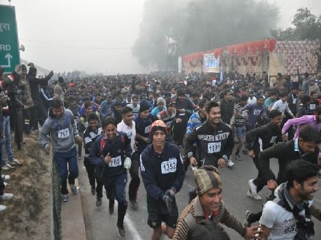 mini marathen in mathura