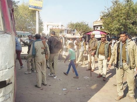 Police alert on Republic Day