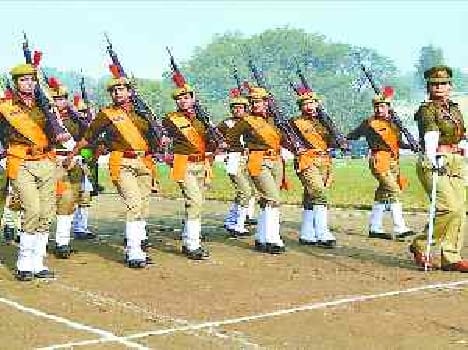 Discipline and bravery demonstrated
