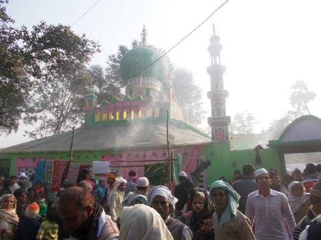 Dumb festival starts at the shrine of Shah