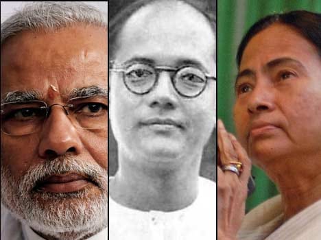 elections in west bengal and Declassification Of Files on netaji subhash chandra bose