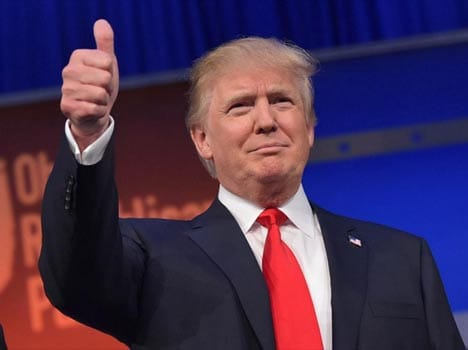 Donald Trump in us presidential election