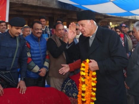 peace talks to be continued with pakistan: farooq abdullah