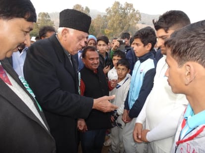 peace talks to be continued with pakistan: farooq abdullah