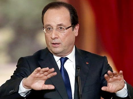 India justified in asking Pakistan to act against perpetrators, Francois Hollande