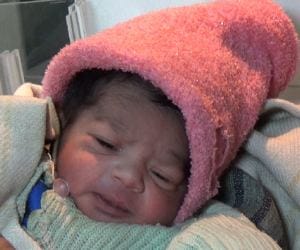 girls birth in 108 ambulance