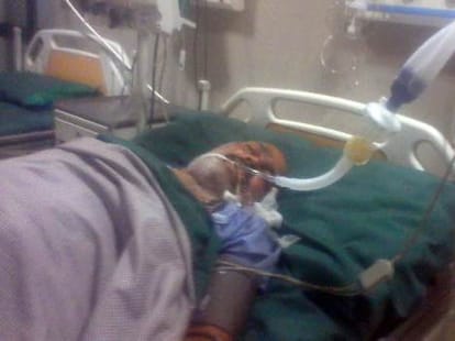 A patient died after operation.