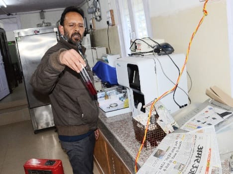 All water sample testing labs in shimla have not full facilities