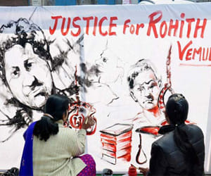 jnu students on hunger strike in support of rohith vemula