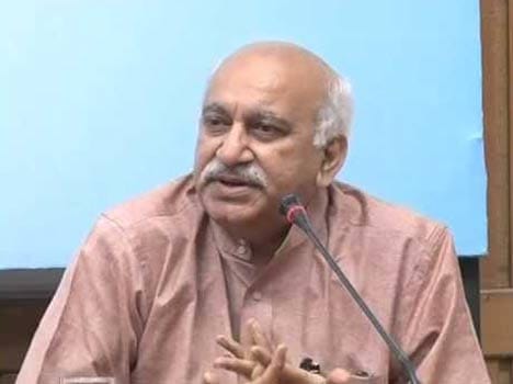 bhartiya janta party spoke person mj akbar's statement