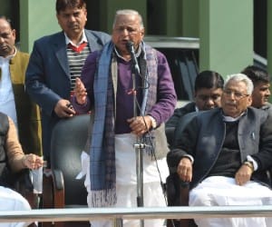 mulayam singh speaks on ayodhya babri issue
