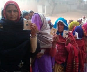 haryana panchayat election results, district wise figures