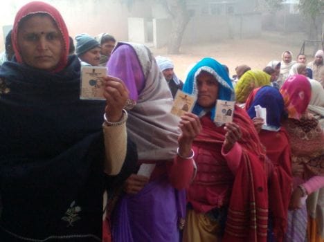 haryana panchayat election third phase voting