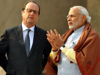 gurgaon will Solar City now, Hollande and Modi will keep foundation