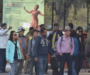 side effect for public and tourist before french president visit