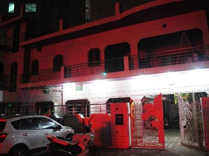 lucknow police favoured sex racket