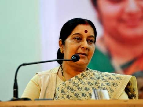sushma steps in to help slain Captain tushar’s brother