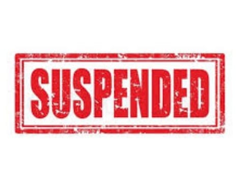 himachal govt suspended executive engineer and sdo of iph department.