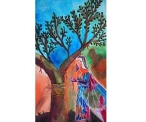 painting exhibition in kauthig 2016.