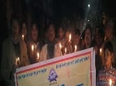 Rohit was removed March candle tribute