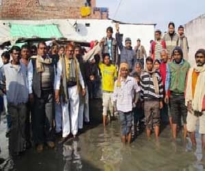 alert for water disese