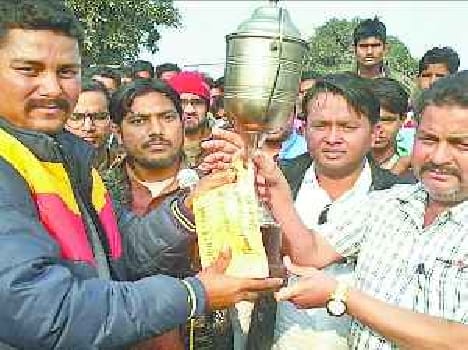 HRA College won the tournament