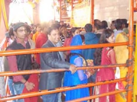 Vindhyachal deve worshiped