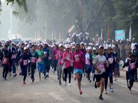 Planted more than 2,200 mini- marathon race