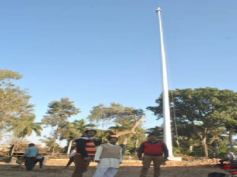 The tallest and biggest flag will be hoisted in Bundelkhand