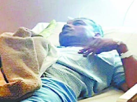 Amla was shot and wounded in the house of Nawab family's son