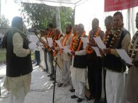 Triveni became the president