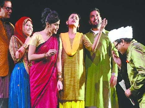 Bouquet in a song as musical drama Istorij