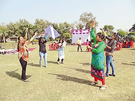 Celebrated occurrences festival