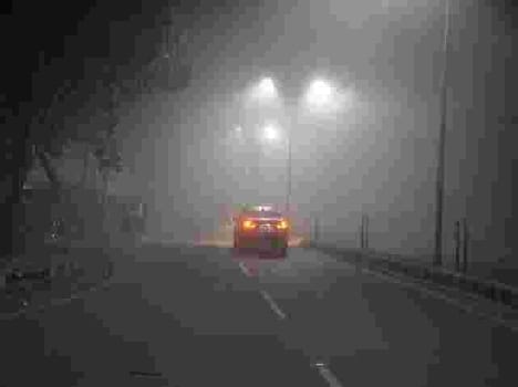 trains are affected by fog