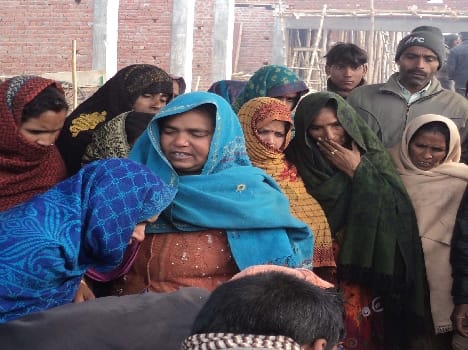 former pradhan died in suspecious condition 