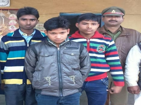 three boys returned to their respective homes after police involved 