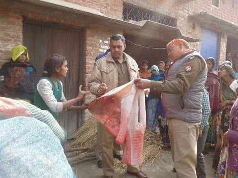 the daughter of died lady alleged her cousin brother for murder 