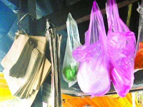people started using cloth bags 