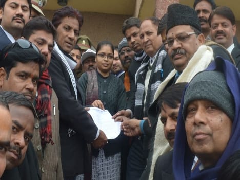 Advocates are quick to act, given the memorandum