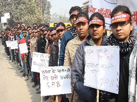One hundred per cent of the vote needed to strengthen democracy