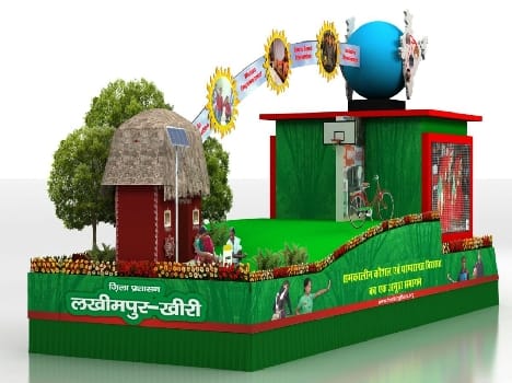 the glimps of the developoment series of the Tharu trables will be showcase in the parade 